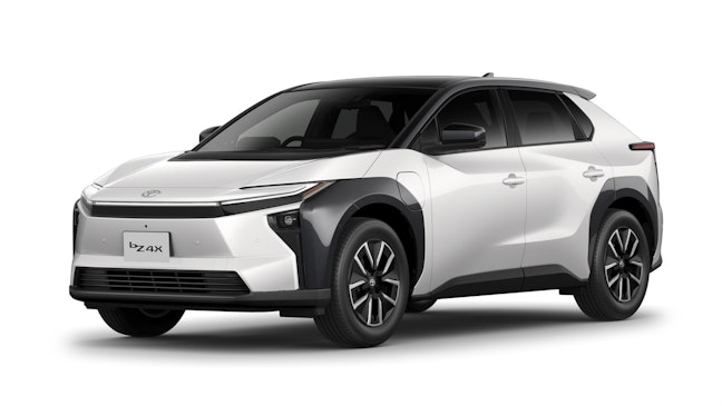 トヨタのBEV「bZ4X」が一部改良！航続距離延長や急速充電の性能向上で、さらに使いやすく