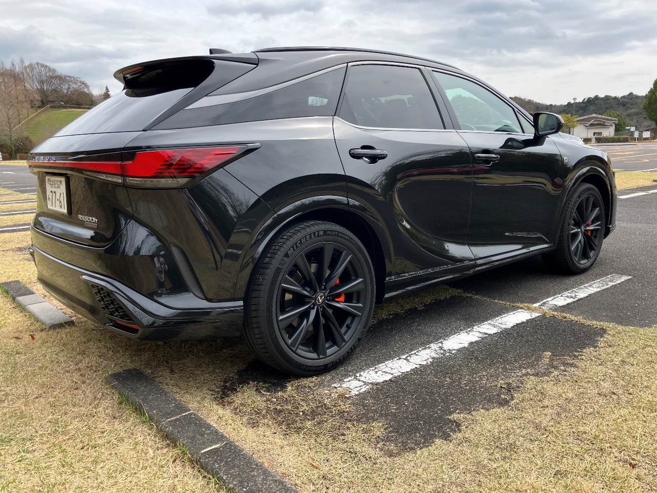 LEXUS RX500h “F SPORT Performance”(2025年2月一部改良前車両) 試乗