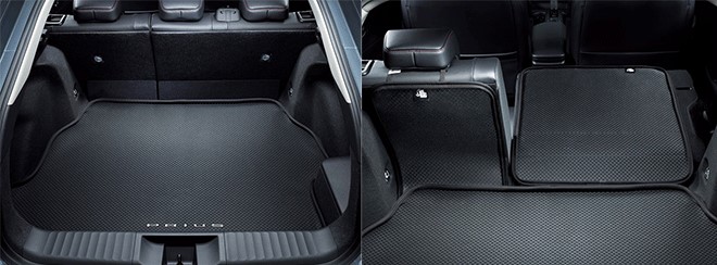新型プリウスのトランク寸法（荷室寸法）は？