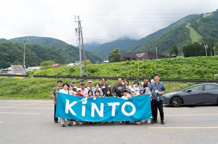 KINTO「サマーアドベンチャー白馬 in 長野」を開催！トレッキング、キャニオニング、バギー、キャンプ、「新しい体験」へ