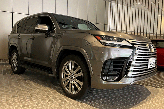 LEXUS LX600 EXECUTIVE 試乗レビュー