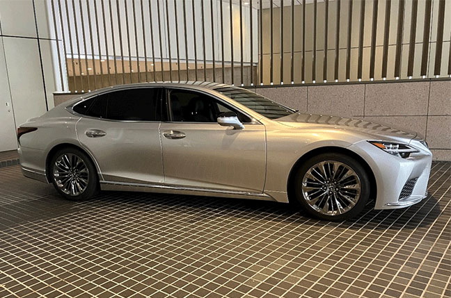 LEXUS LS500“EXECUTIVE”試乗レビュー 