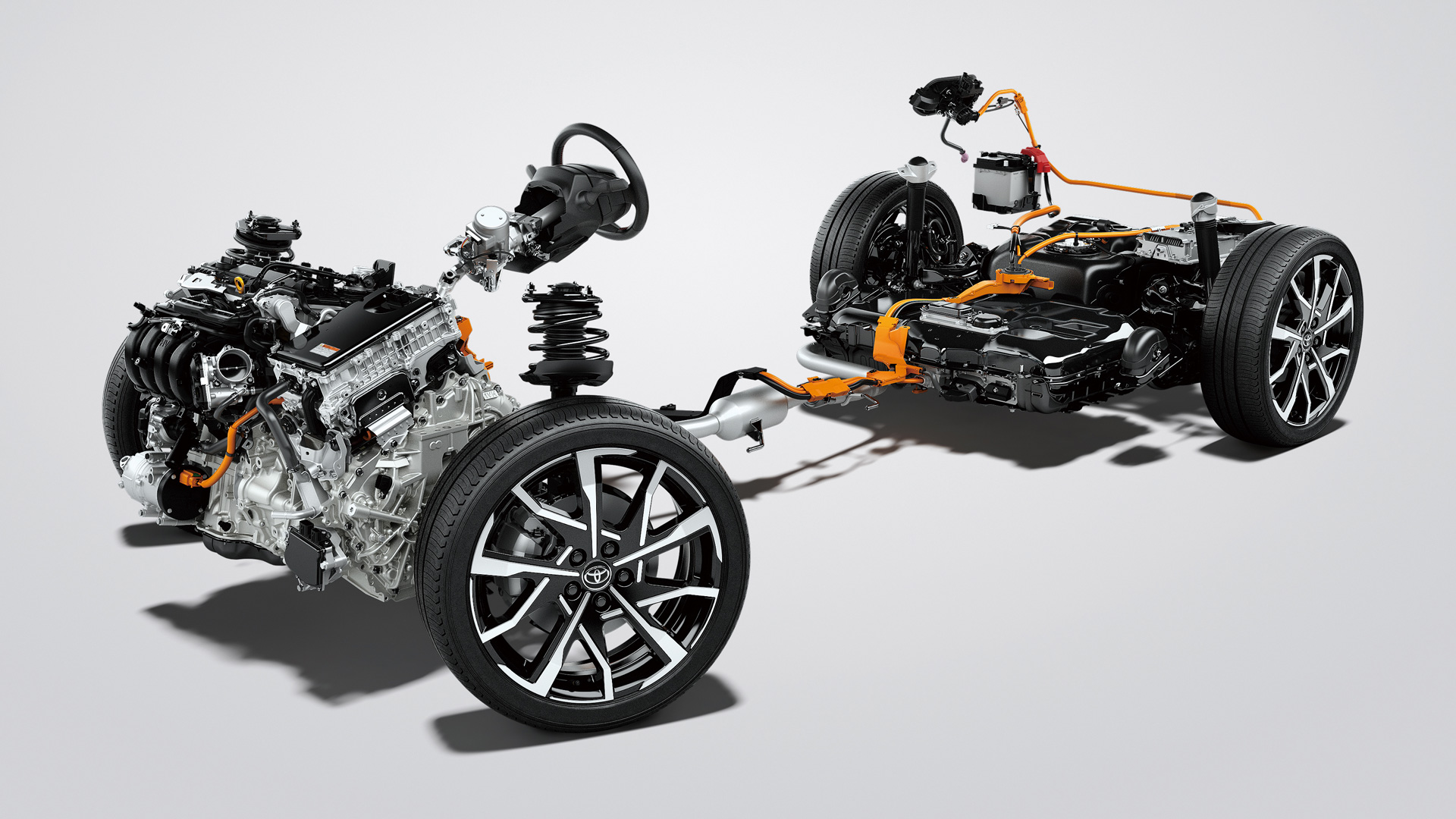 新型プリウスPHEV（2.0Lプラグインハイブリッドシステム）