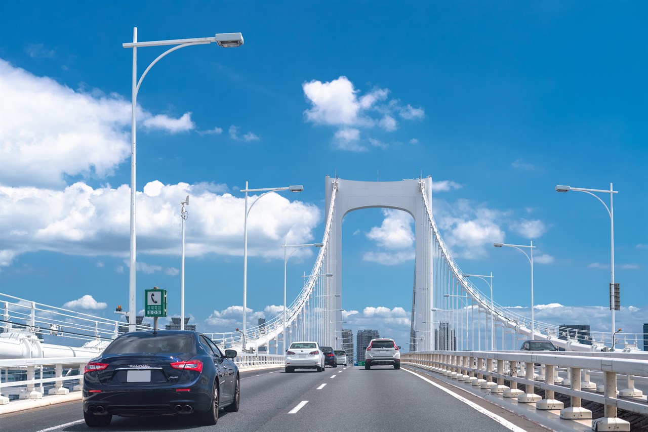 高速道路(走行イメージ)