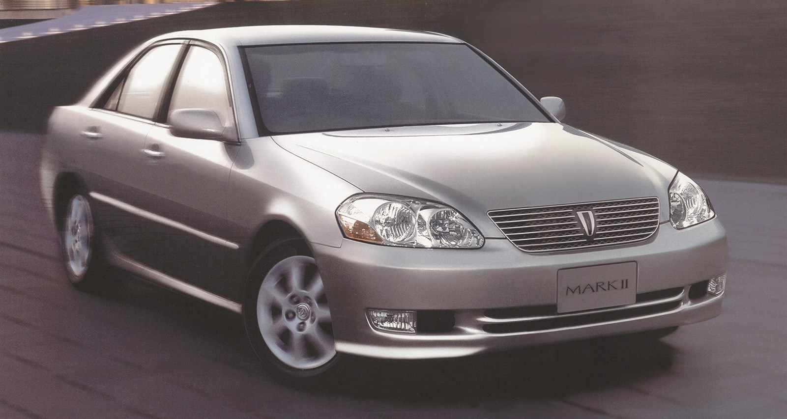 9代目のマークⅡ(2000)