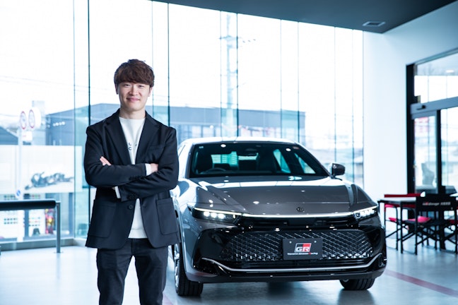 プロの目線とパパの優しさ、GRドライバー阪口晴南選手が語る愛車「クラウン（クロスオーバー）」へのこだわり【スペシャルインタビュー】