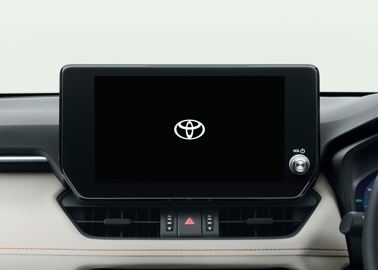 旧型：10.5インチディスプレイオーディオ