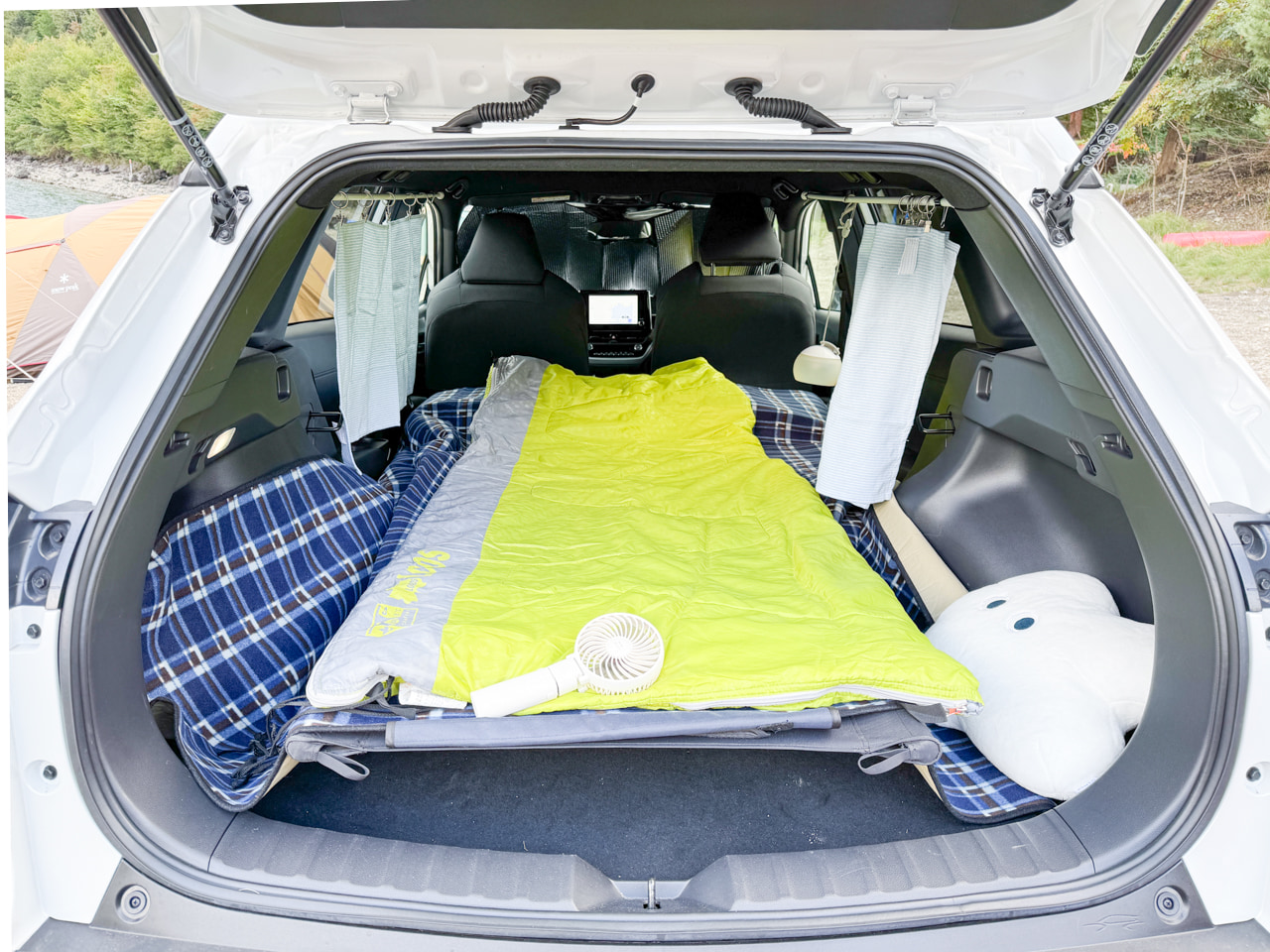 コットがシンデレラフィットしたあとはサクサクと進みます