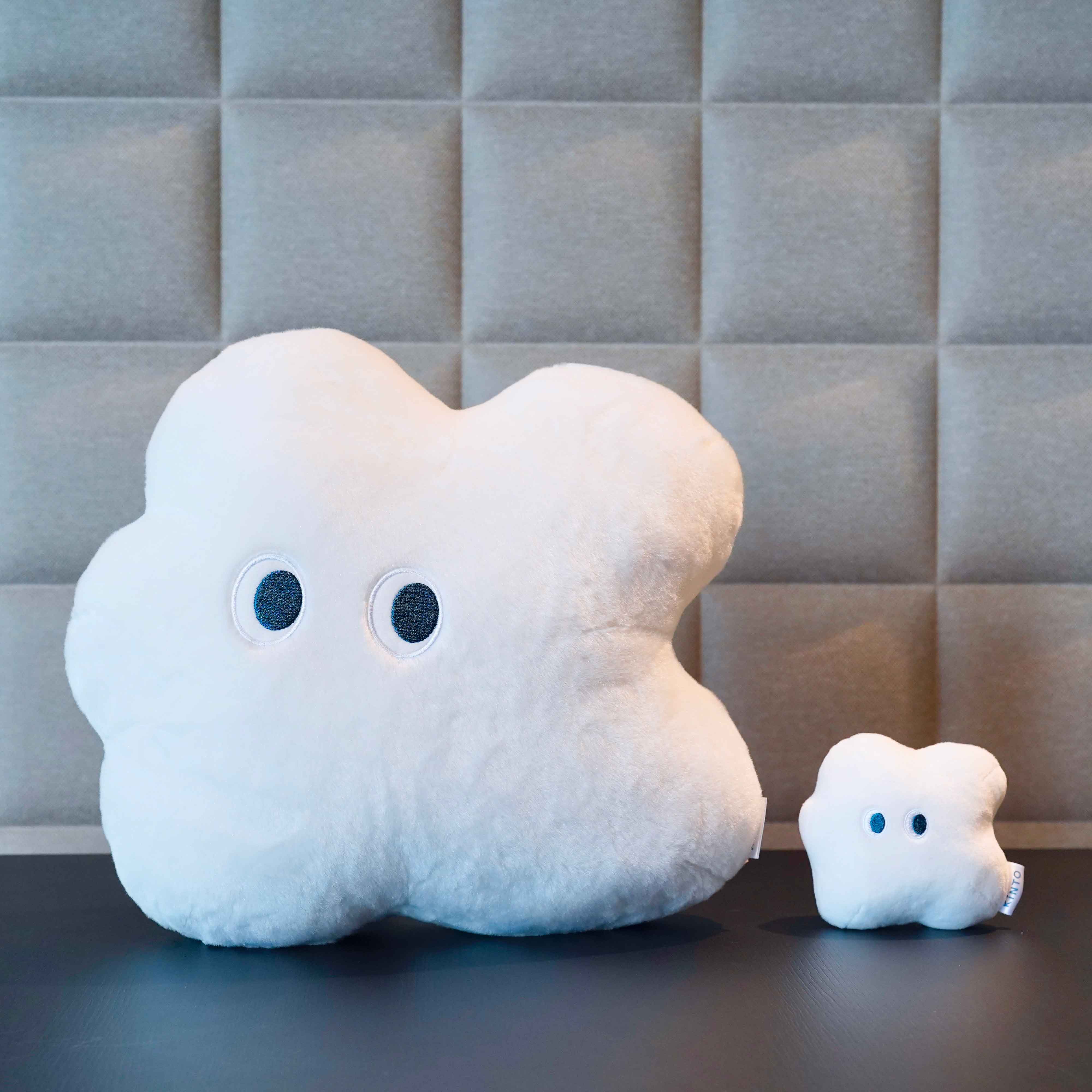 お出かけ好きのKINTOキャラクター 「くもびぃ」ぬいぐるみ一般