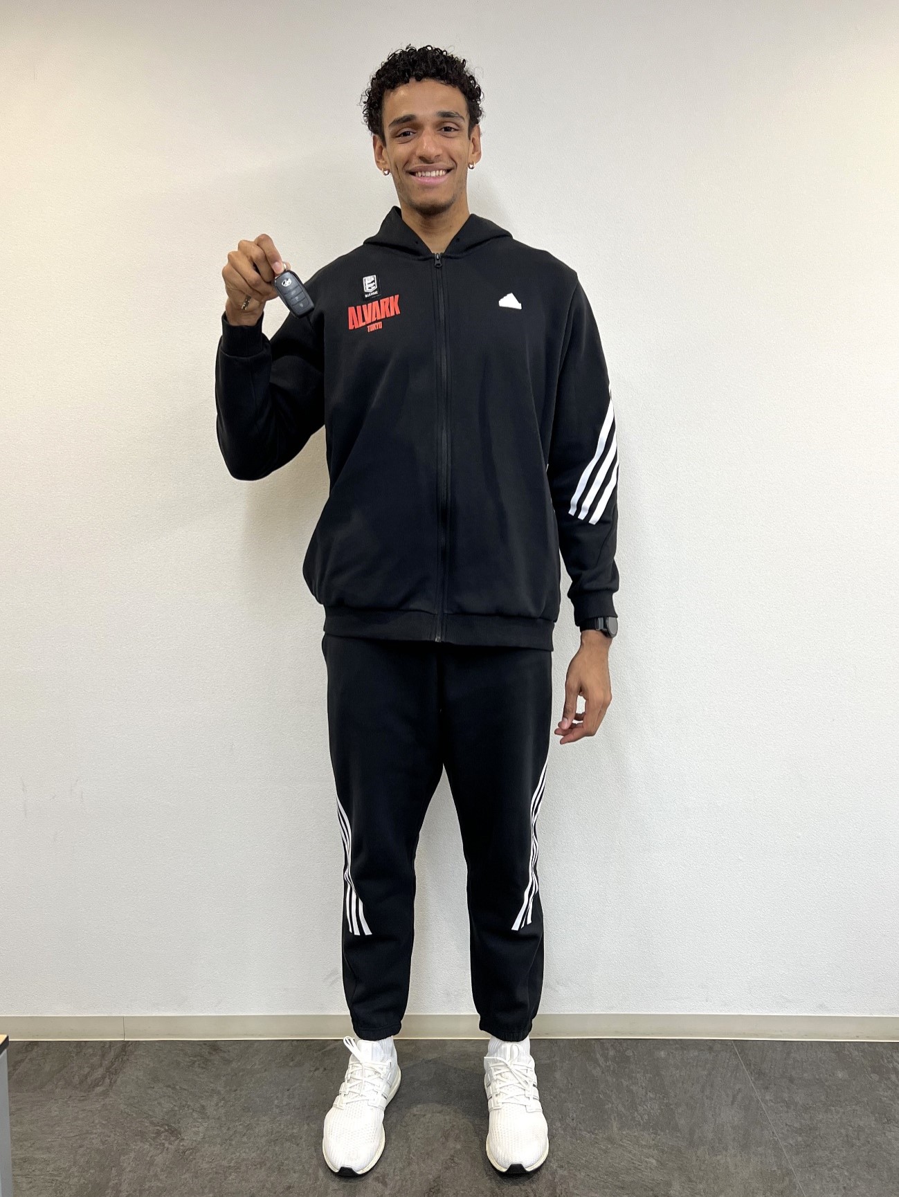 アルバルク東京 セバスチャン・サイズ選手インタビュー｜KINTO