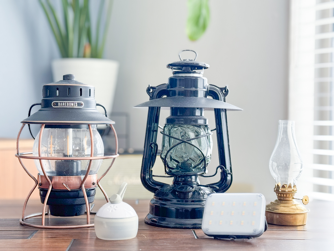 ランタンの写真