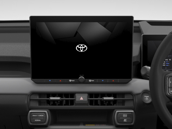 新型：12.9インチ ディスプレイオーディオ