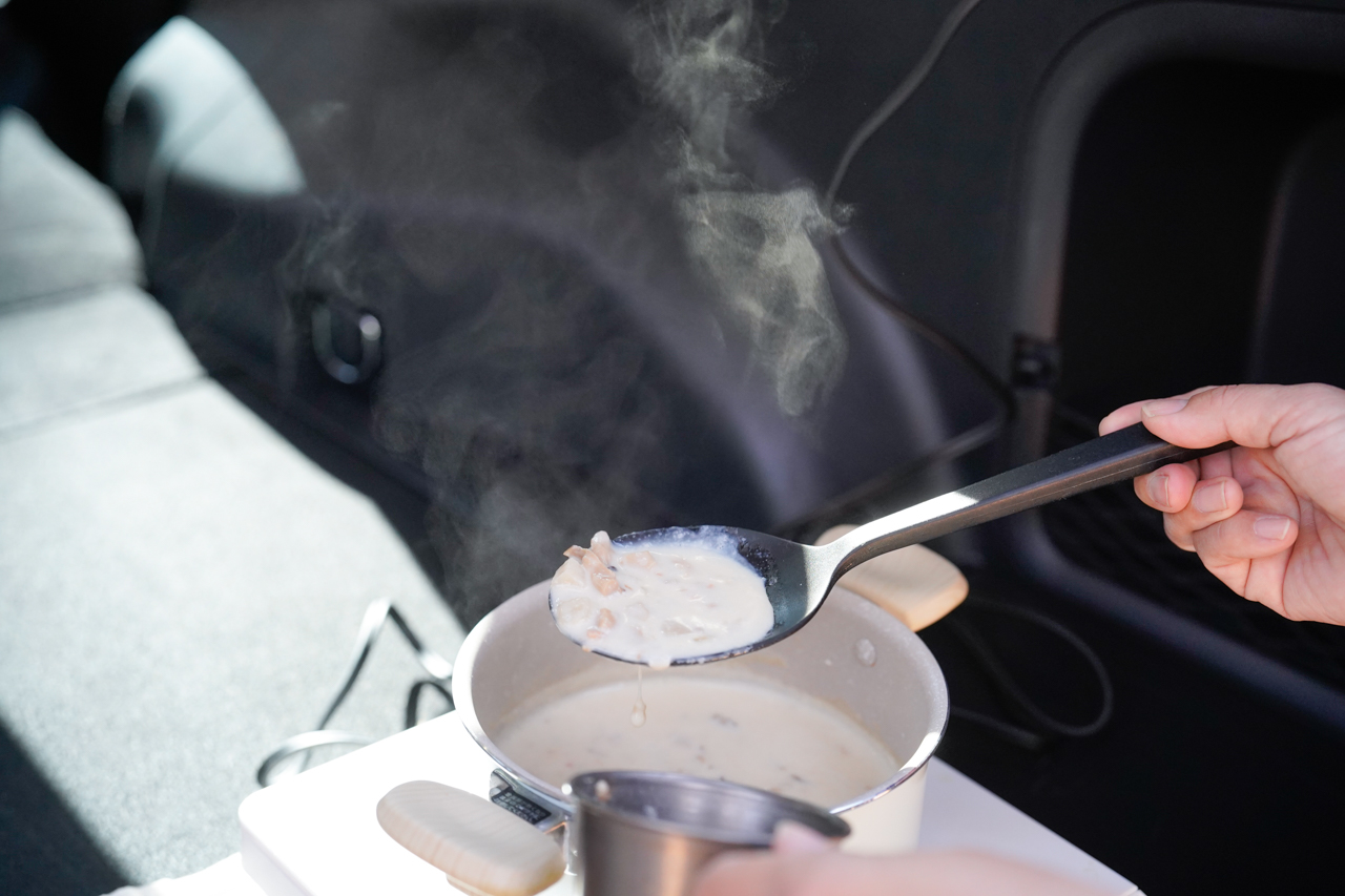 きのこチャウダー