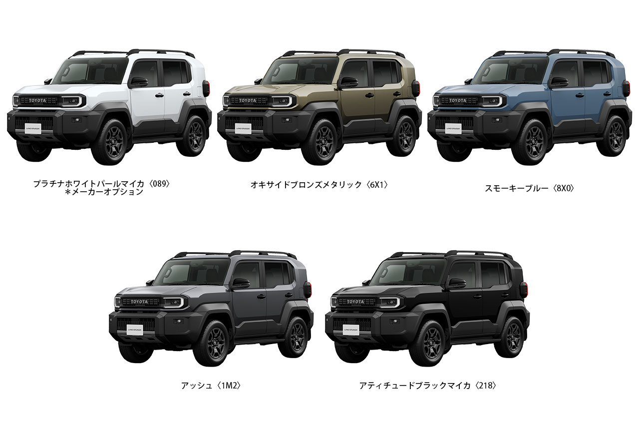 新型ランドクルーザーFJサイズと価格は？シリーズ最小オフローダーを