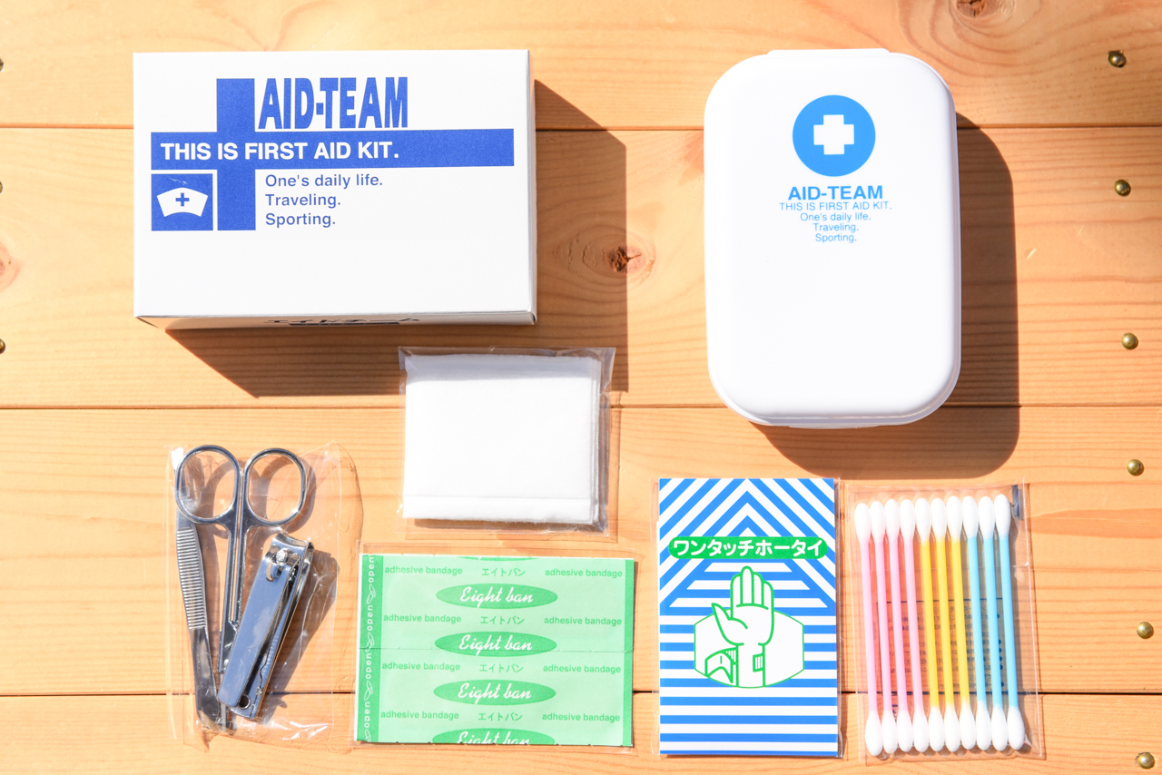 救急セットの中身