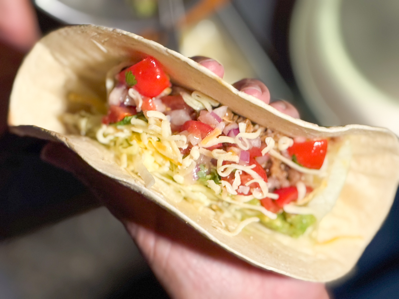 3人分が簡単に作れるタコスがおすすめ。