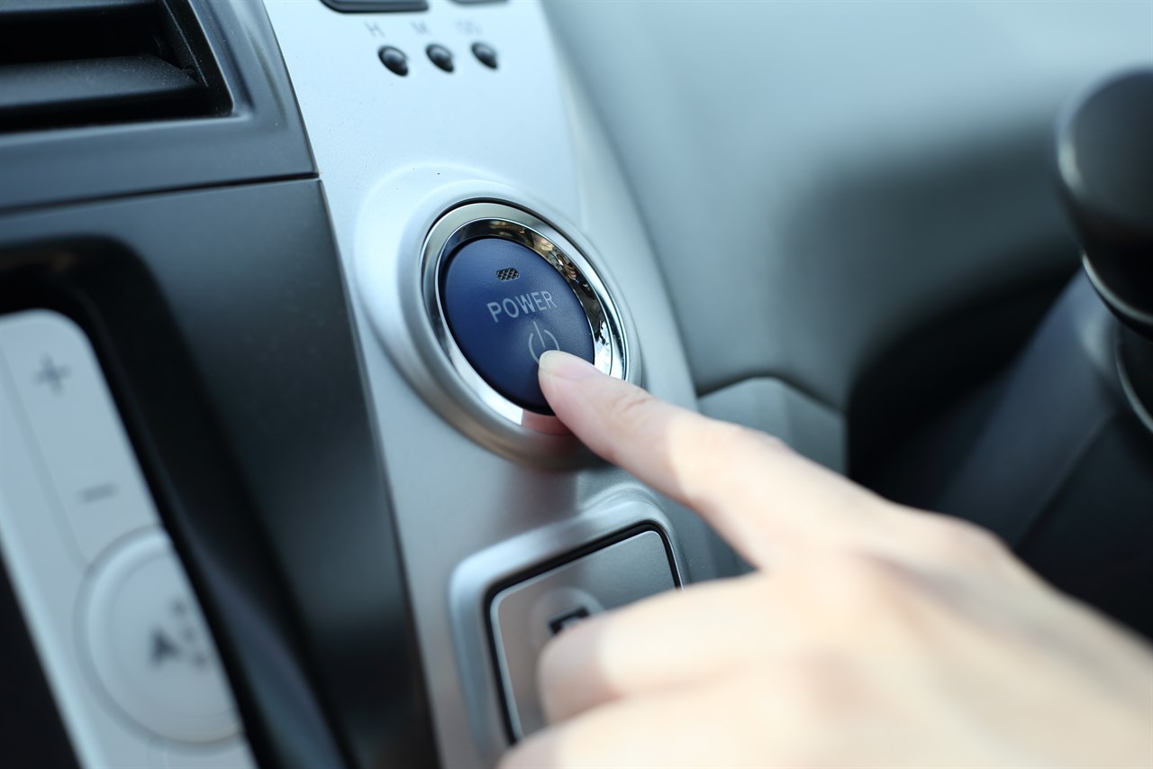 エンジン始動と最終確認