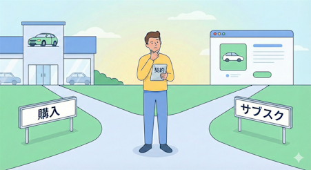 車のサブスクのデメリットとは？KINTOユーザーの声も掲載！