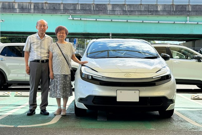 70代ご夫妻が新型アクア×KINTOに乗り換え、年金生活でも無理なく車を持ち続けたい【お客様の声】