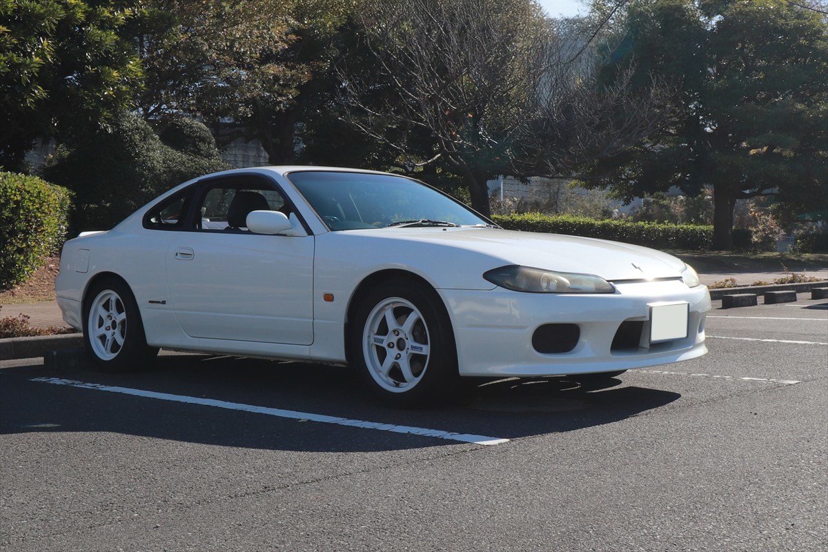 日産・シルビア(S15型)のスペックS