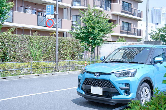 トヨタ ライズ（RIZE）前面