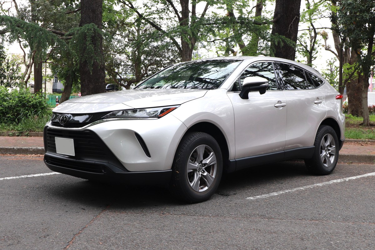 ハリアー、絶版となったガソリン車「S」グレード