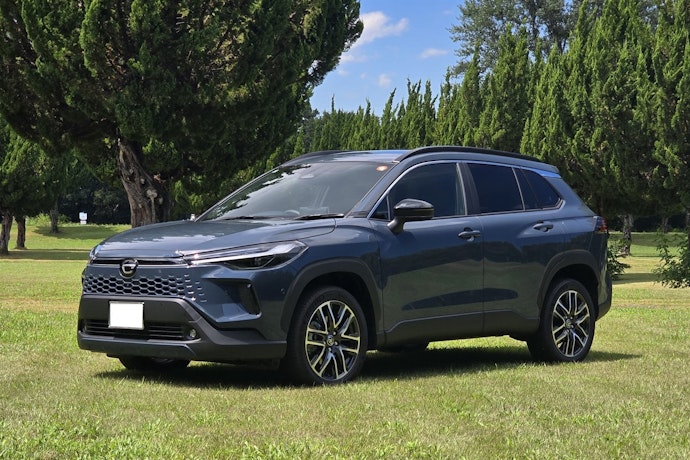 【実車レビュー】カローラクロスの一部改良ポイントを解説!