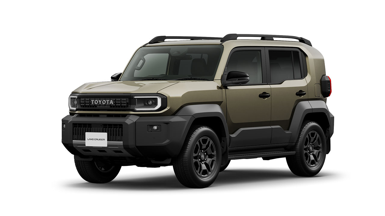ランドクルーザー“FJ” VX（ガソリン車）オキサイドブロンズメタリック〈6X1〉のフロント