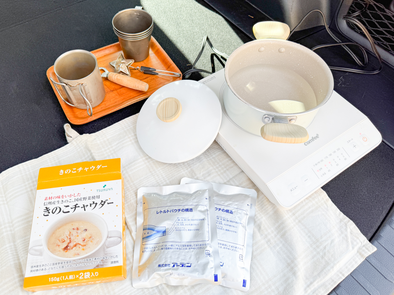 きのこチャウダー