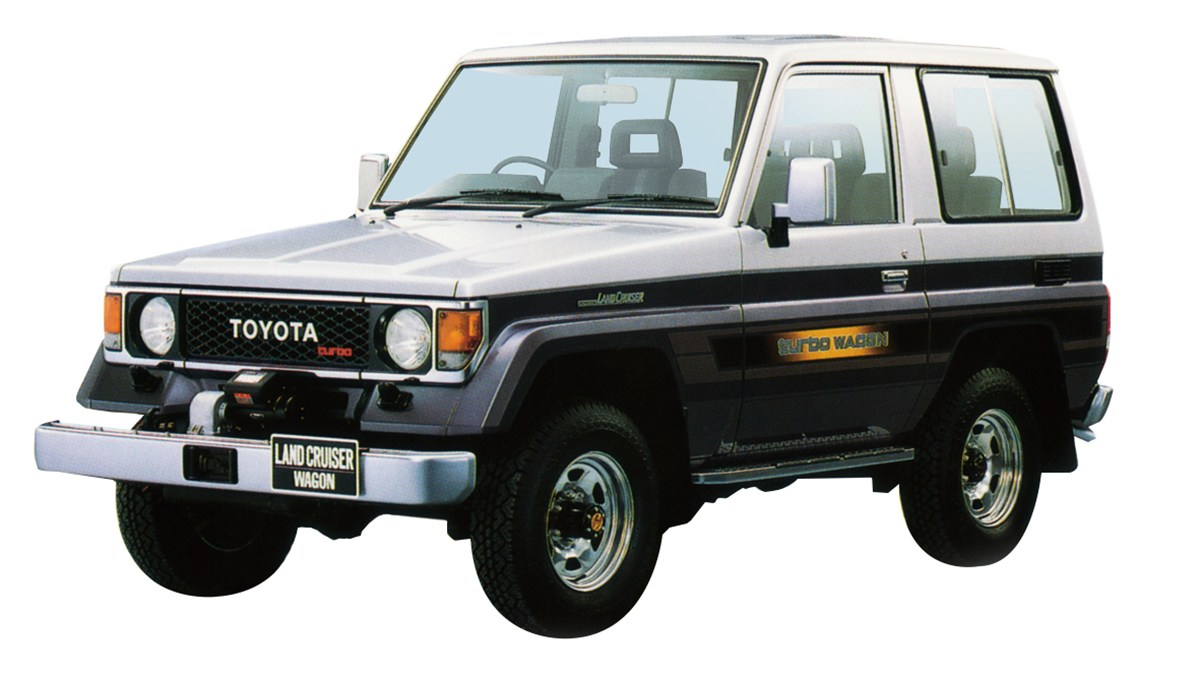 1985年 ランドクルーザー70ワゴン