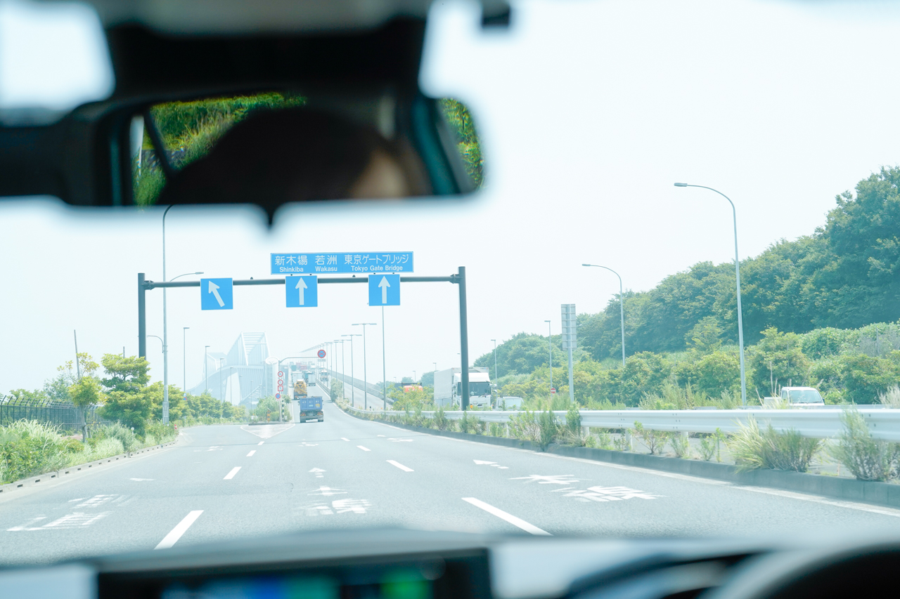 東京ゲートブリッジを渡るぞ!