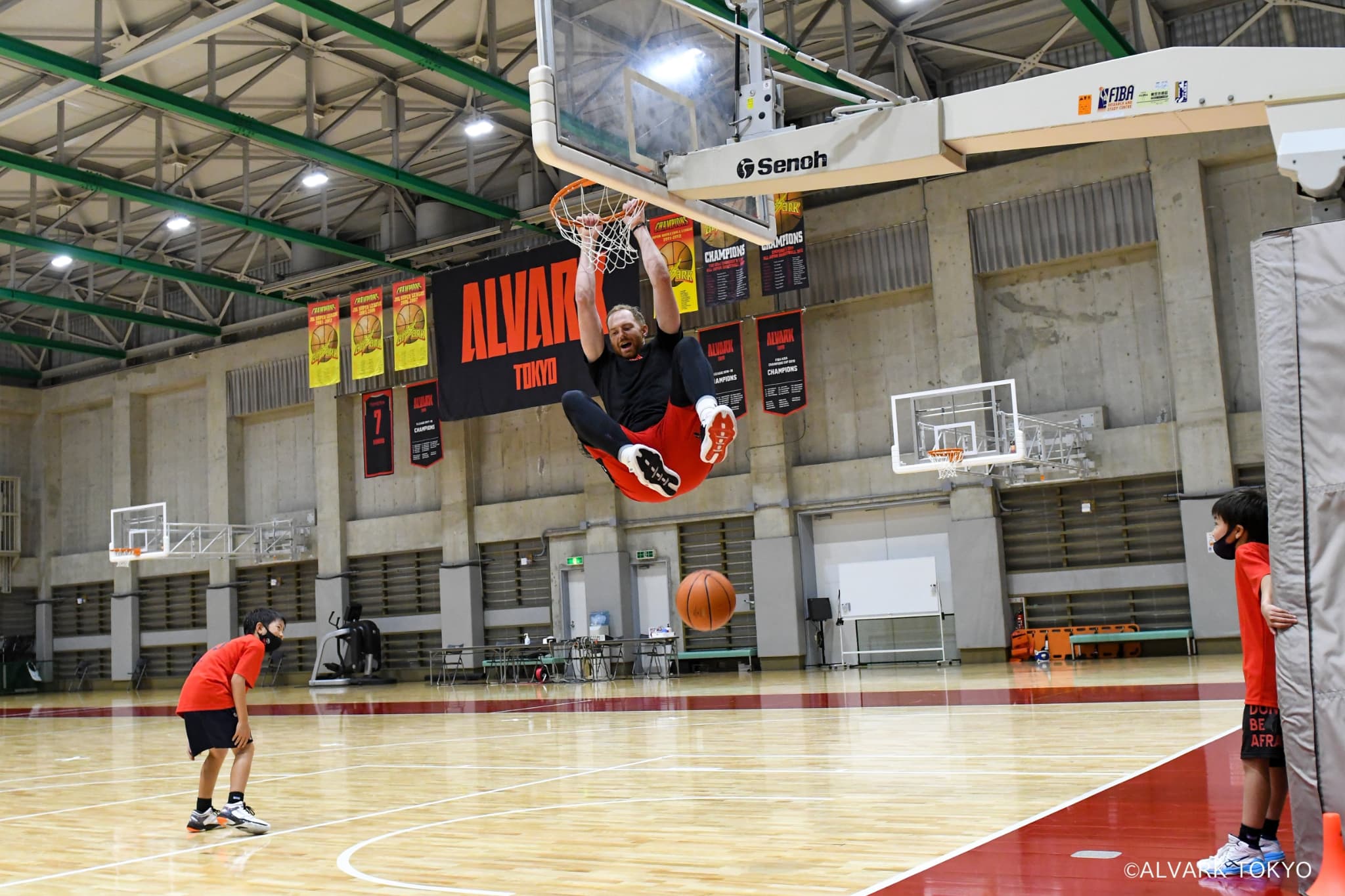 アルバルク東京のアレックス・カーク選手に心奪われた話｜株式会社