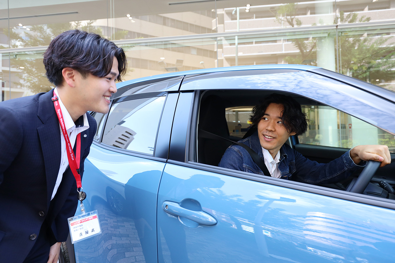 事前に予習していたつもりだったけど、知らなかった機能がたくさん。それにしてもどんな質問にも懇切丁寧に答えてくれる喜屋武さんの知識量と接客力はさすがすぎる…!