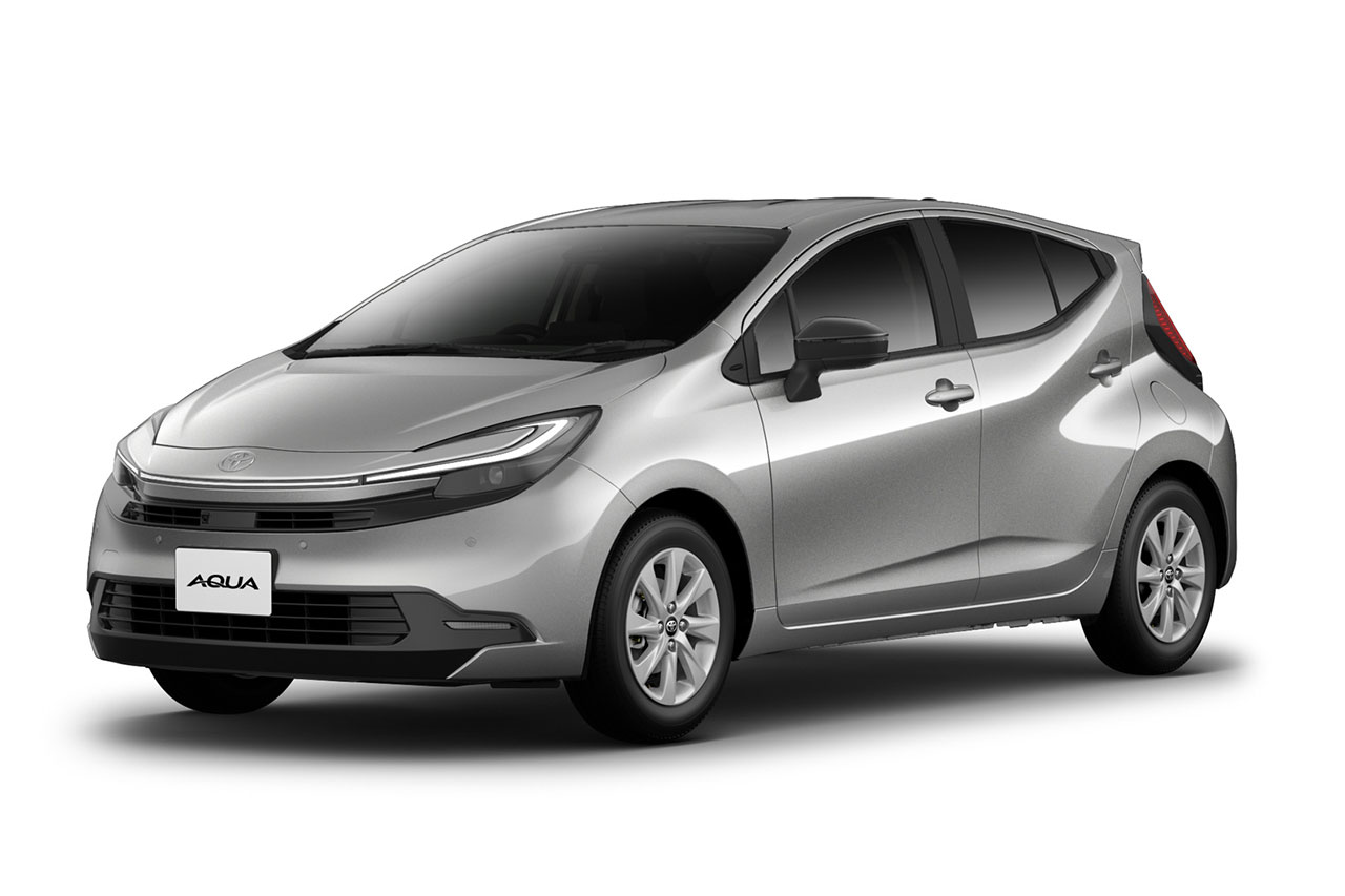 トヨタ_アクアの画像