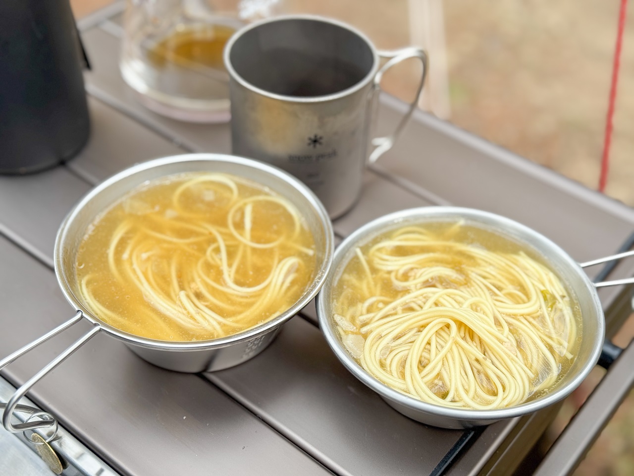 朝ラーメン