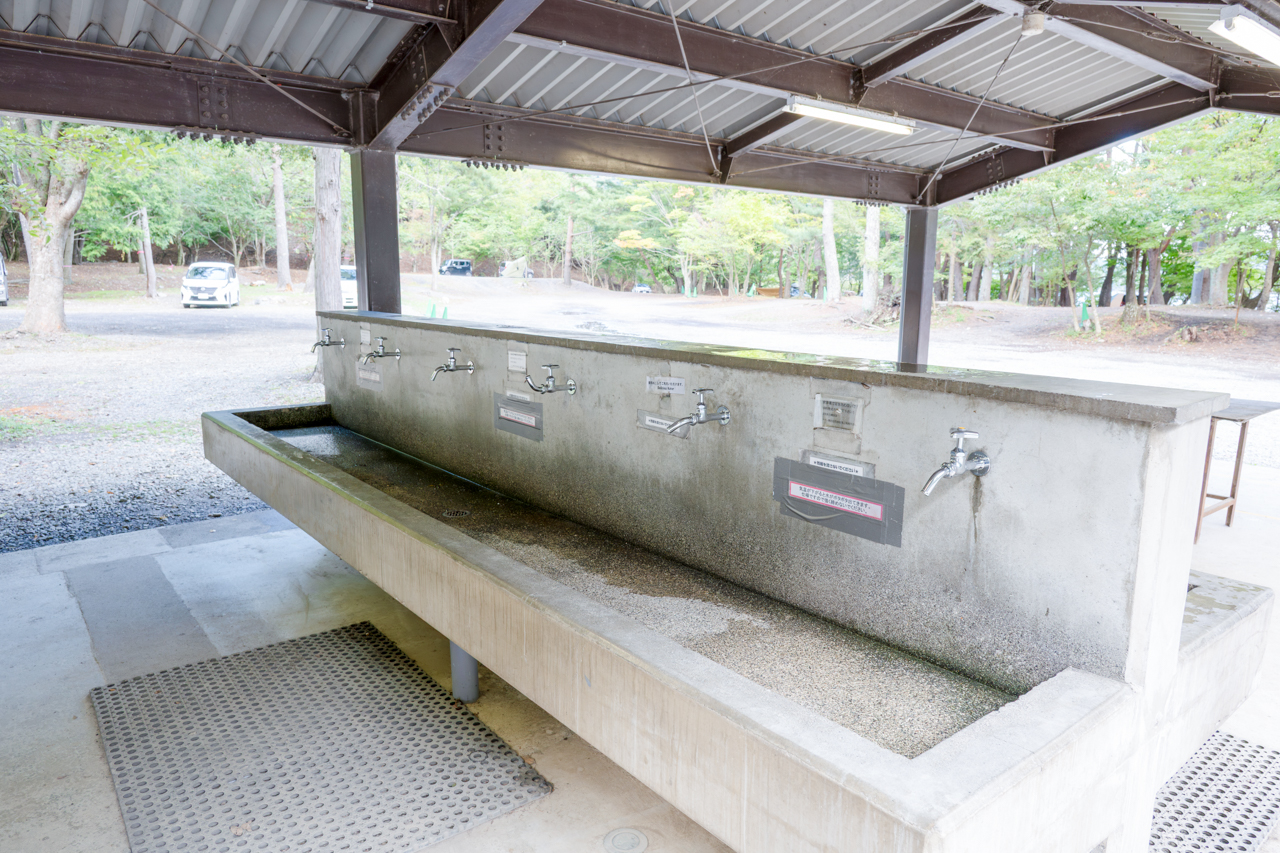 ゴミは持ち帰りなので生ごみネットなどをお忘れなく!