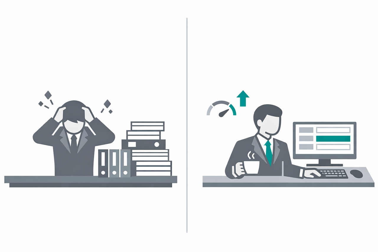 結論：私たちが「名もなき事務」に支払っているものの正体