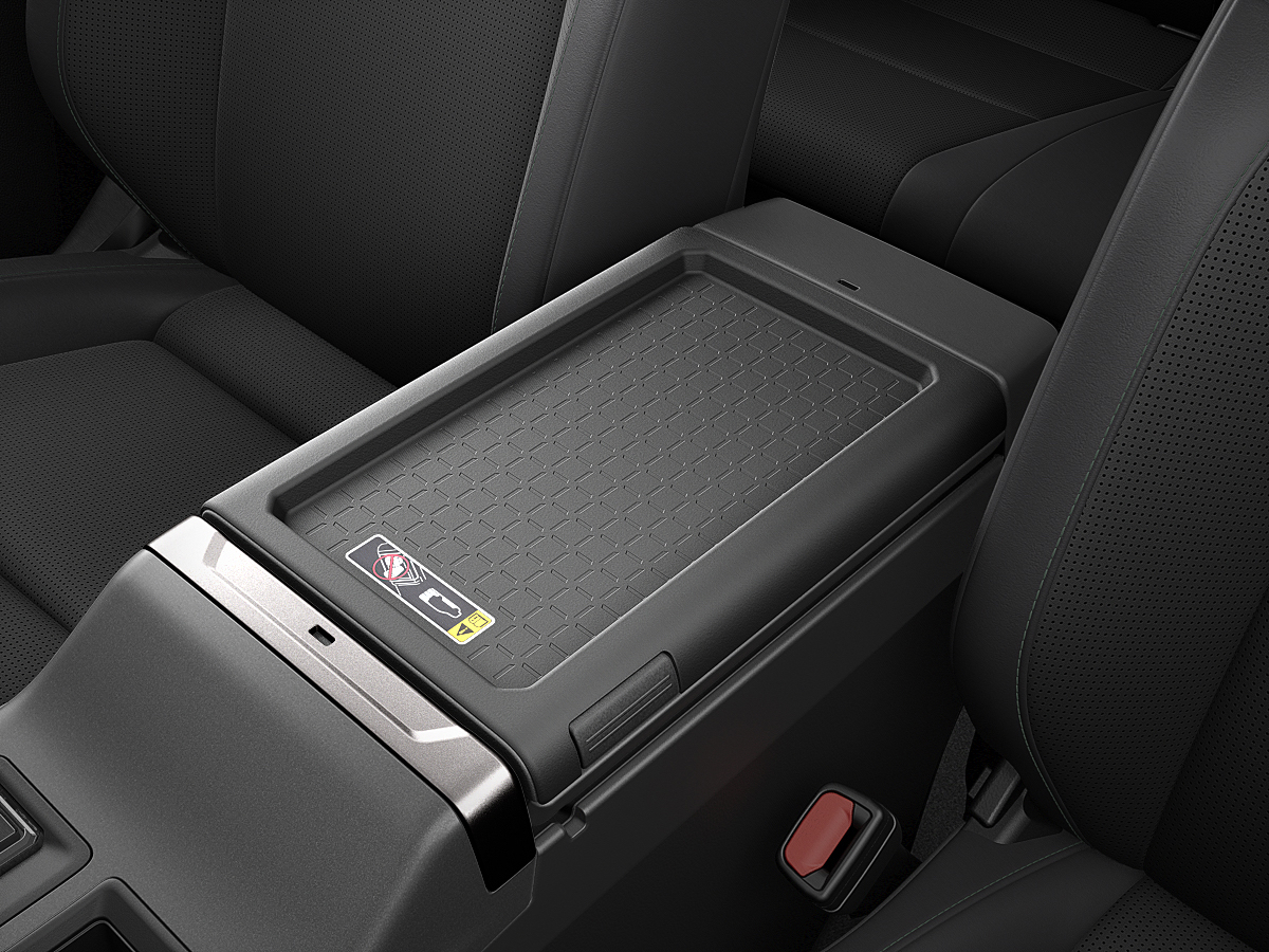 新型：アームレストをひっくり返した状態