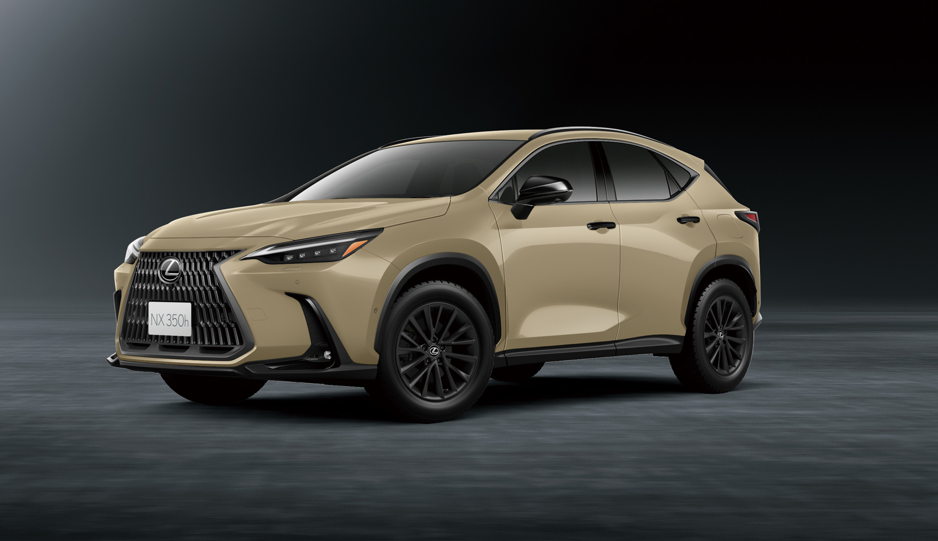 LEXUS NXの室内を彩るイルミネーションを最新モデルの明るさに