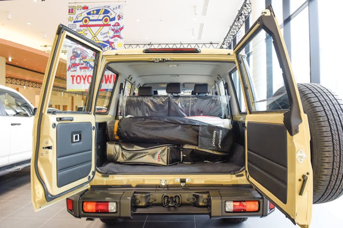 ランクル70_画像5の説明