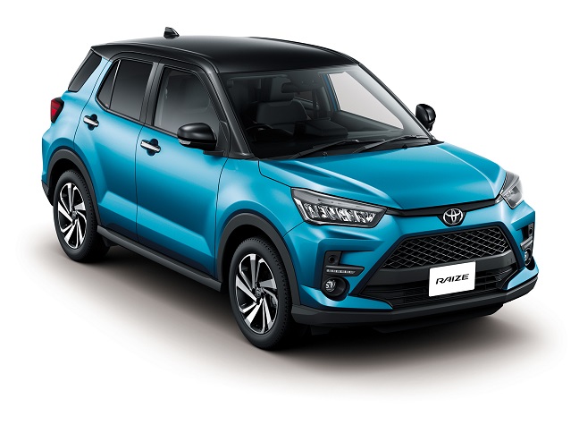 トヨタパトラフォー オプションカラーブルー