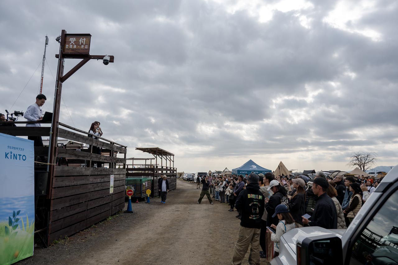 開会式に登場したヒヌマフウフの人気っぷりにびっくり！お話も面白い！