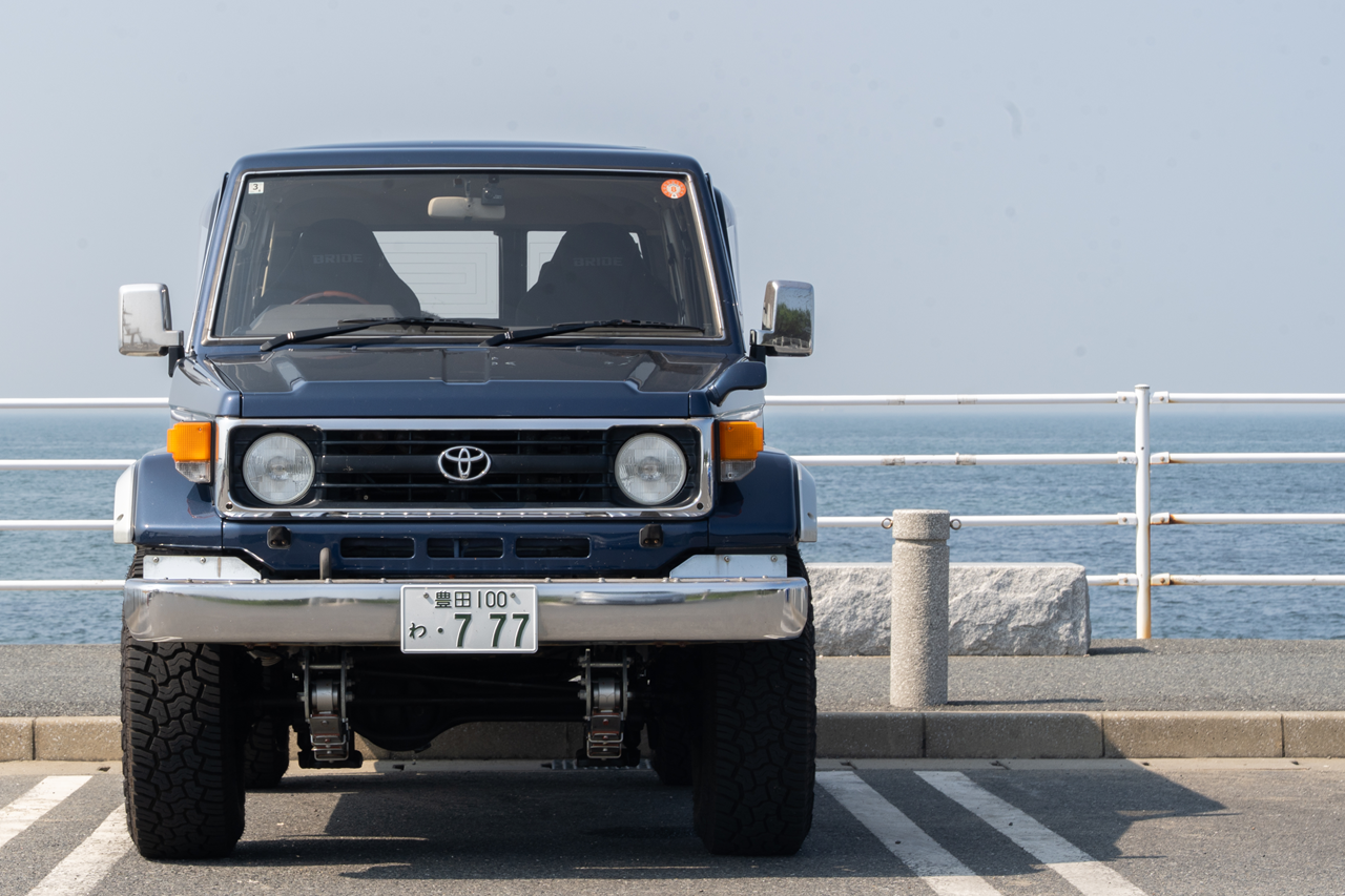 クラブ KINTO ランドクルーザー“70”と、新しい日帰り旅のカタチ。｜株式会社KINTO