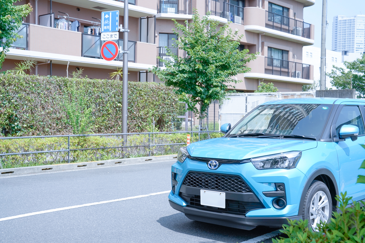 トヨタ ライズ(RIZE)前面