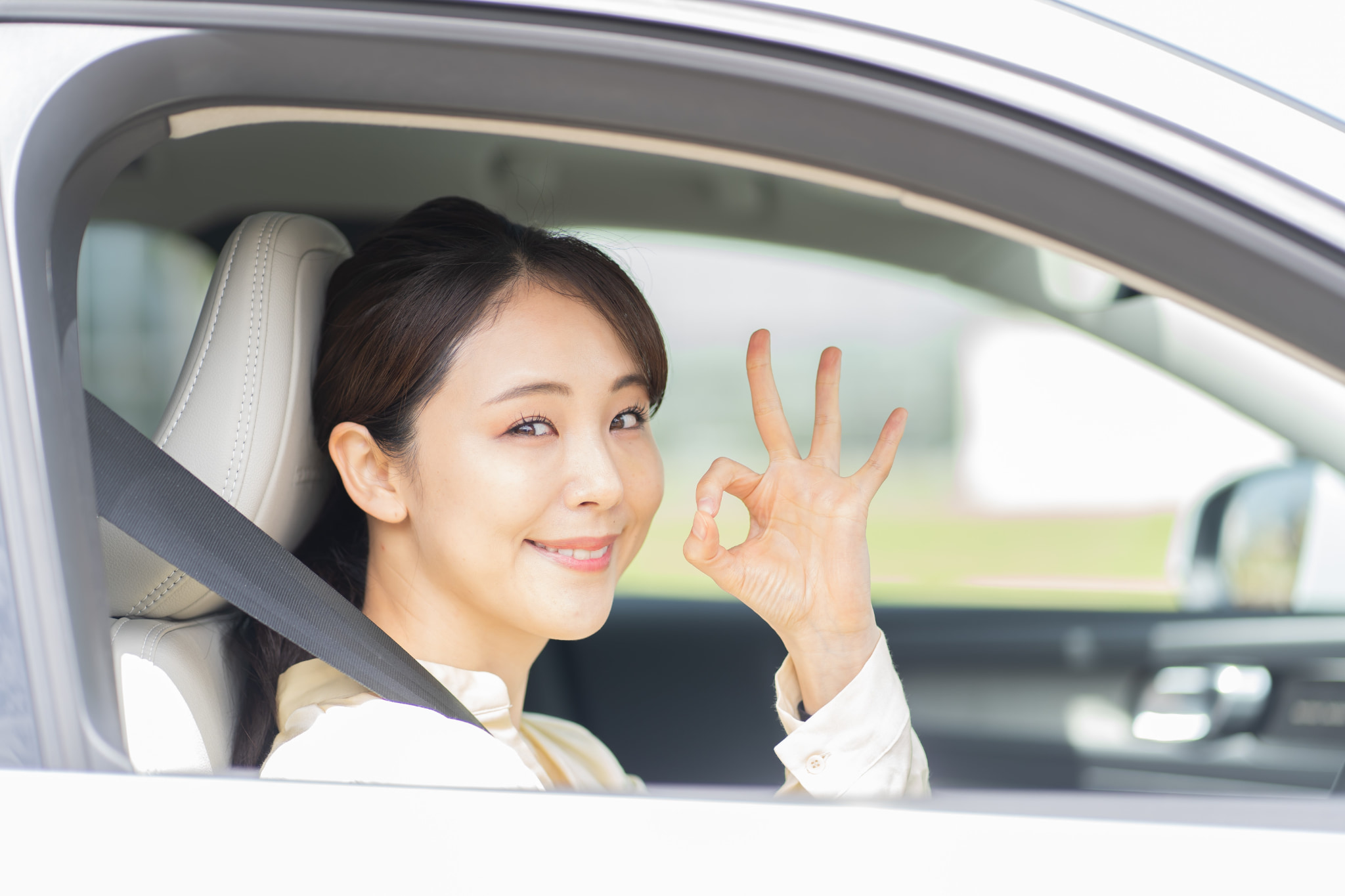 目指すのは「同乗者も、周囲の人も安心できる運転」