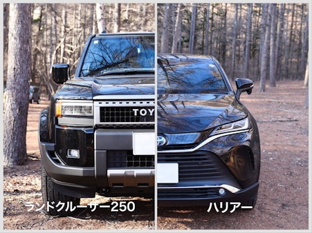 【冬～春先の車中泊】ランドクルーザー250 vs ハリアー徹底比較！氷点下を乗り切る「道具偏愛」レイヤリング術