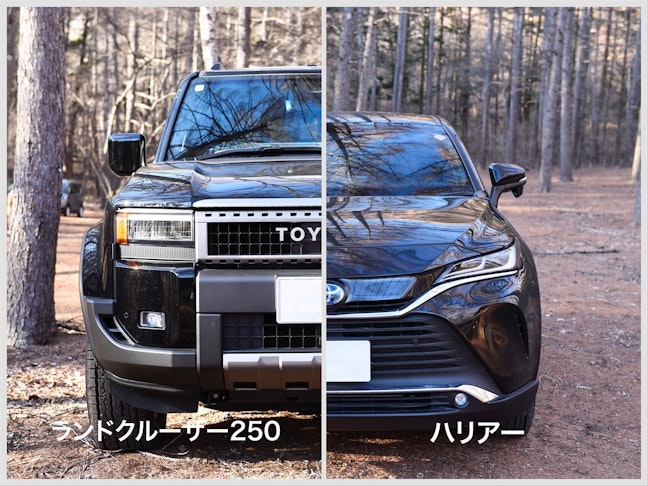 【冬～春先の車中泊】ランドクルーザー250 vs ハリアー徹底比較！氷点下を乗り切る「道具偏愛」レイヤリング術