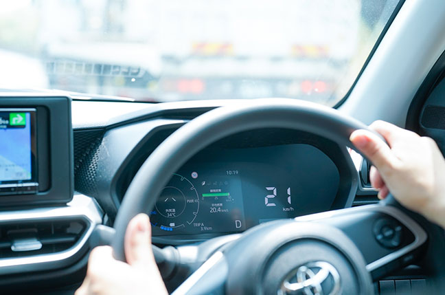 実燃費は20.4km/L