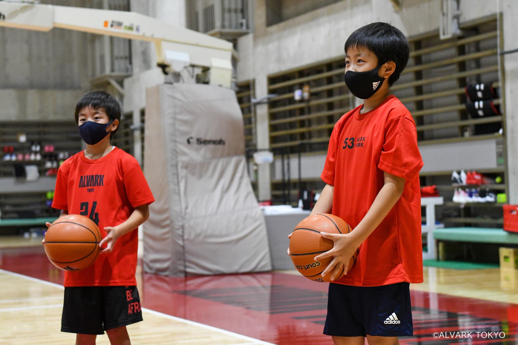 アルバルク東京のアレックス・カーク選手に心奪われた話｜株式会社