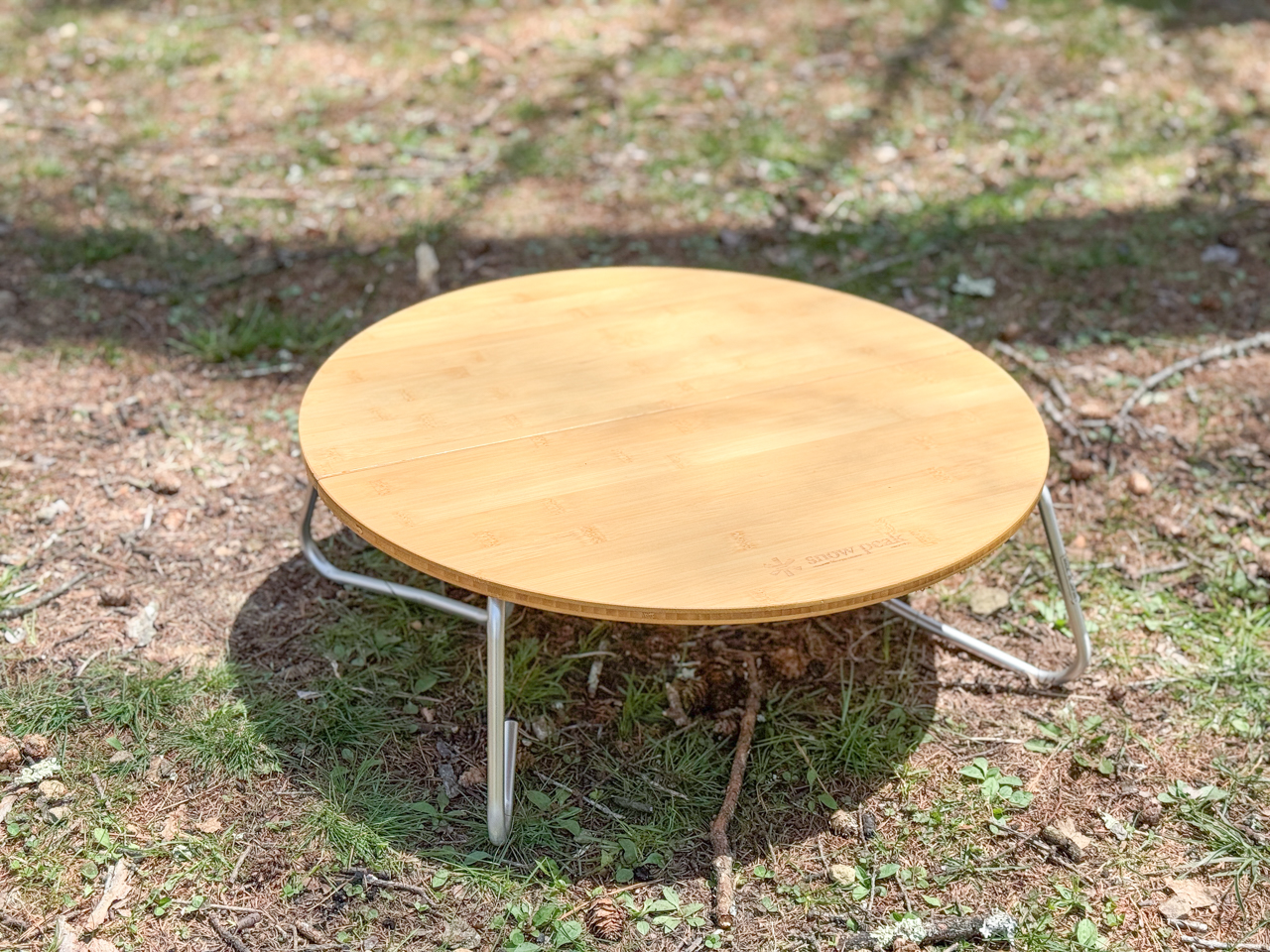 ワンアクションちゃぶ台竹 M
